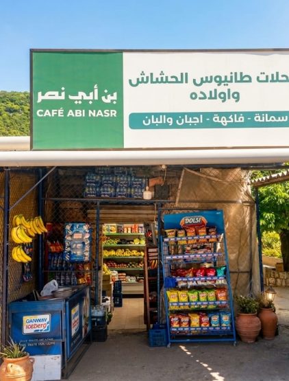 محلات طانيوس الحشاش واولاده